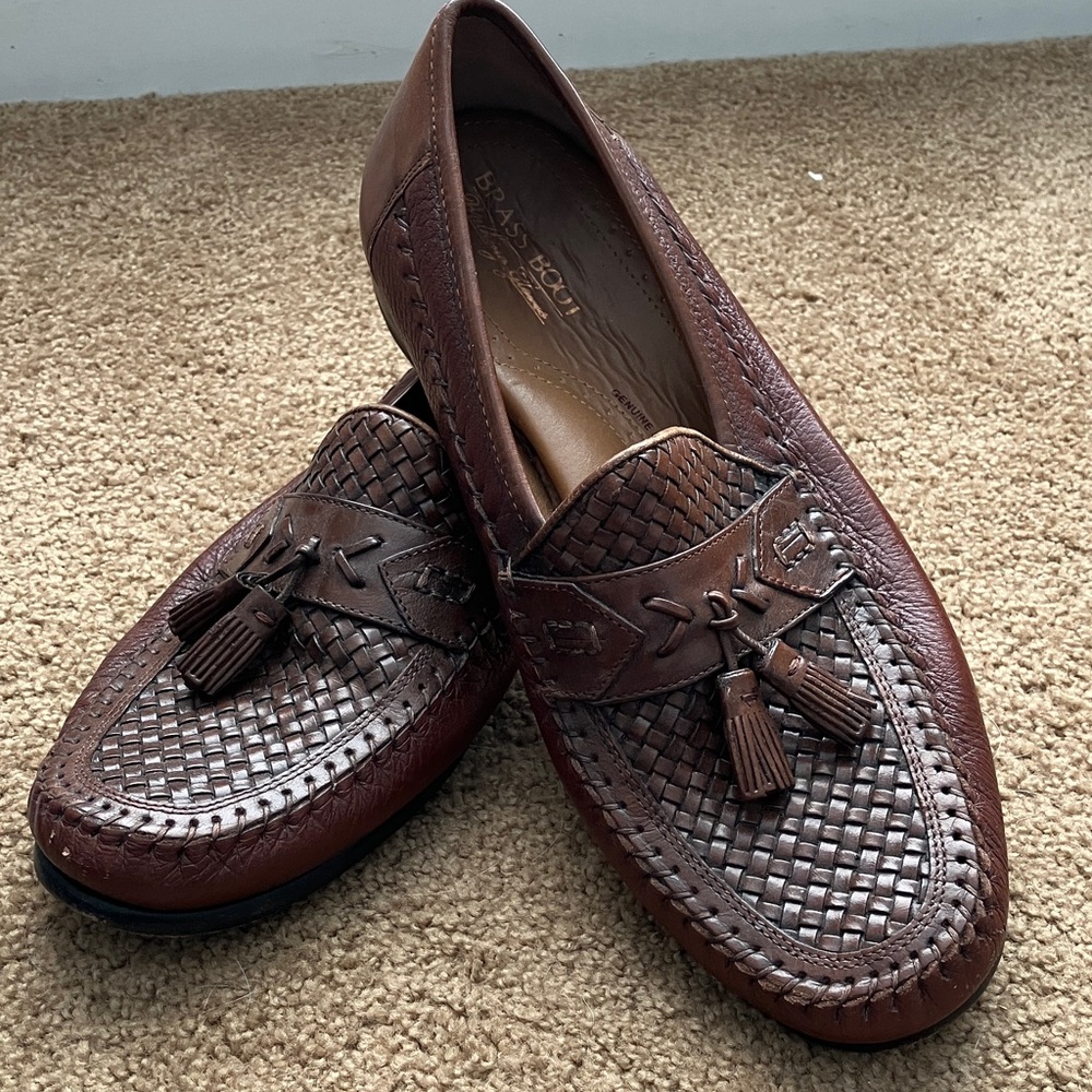 Brass Boot Walking Gloves Loafers